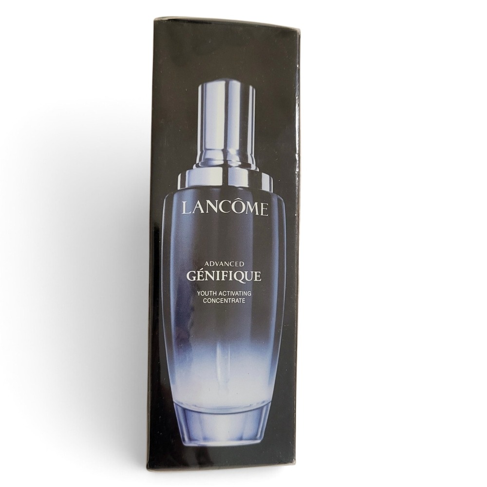 Lancôme Womens 3.38oz Advanced Génifique Serum Anti-Aging Skin Care Radiance NEW